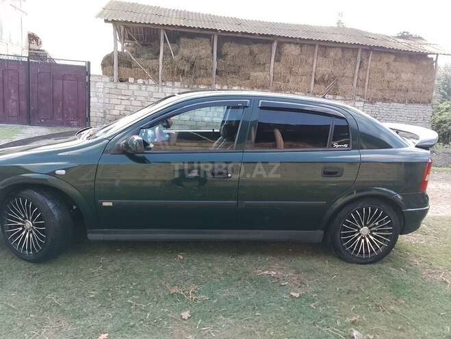 Opel Astra 1998, 222,222 km - 1.6 л - Ucar