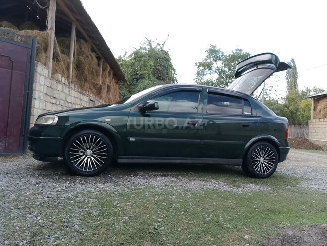 Opel Astra 1998, 222,222 km - 1.6 л - Ucar