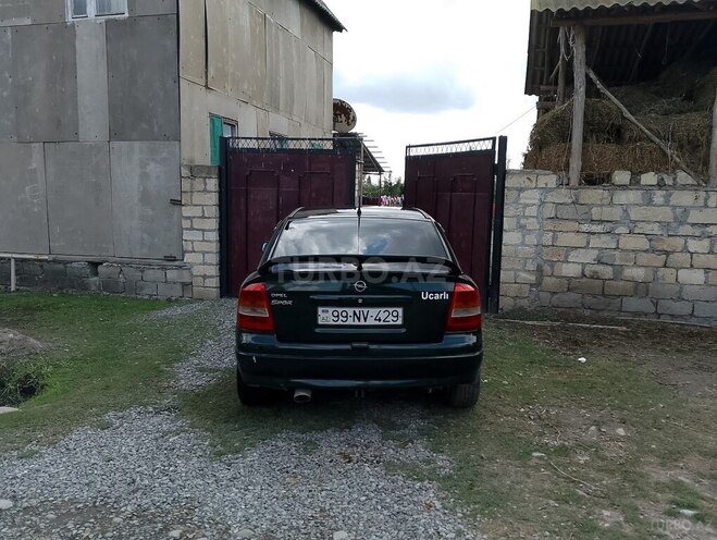 Opel Astra 1998, 222,222 km - 1.6 л - Ucar