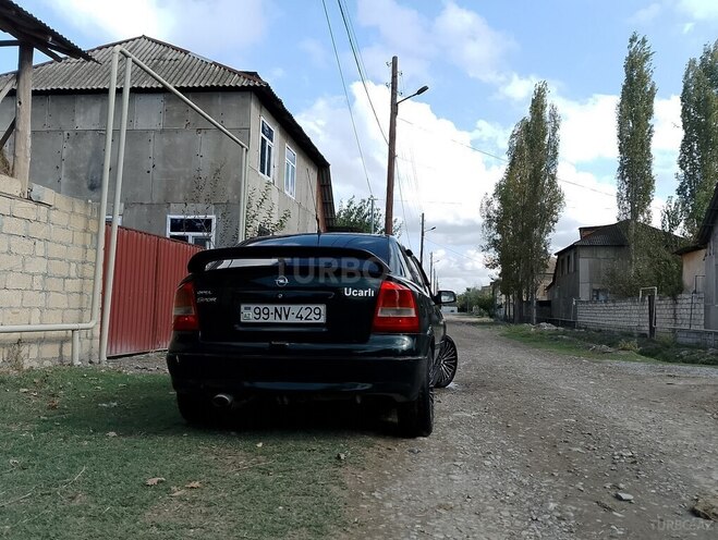 Opel Astra 1998, 222,222 km - 1.6 л - Ucar