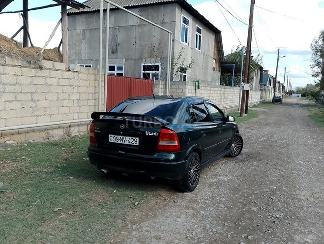 Opel Astra 1998, 222,222 km - 1.6 л - Ucar