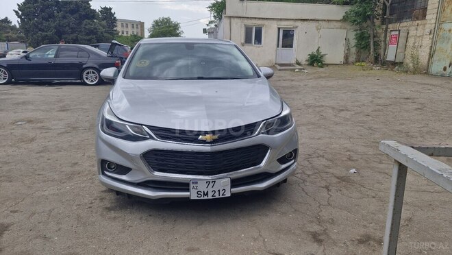Chevrolet Cruze 2018, 211,000 km - 1.4 l - Bakı