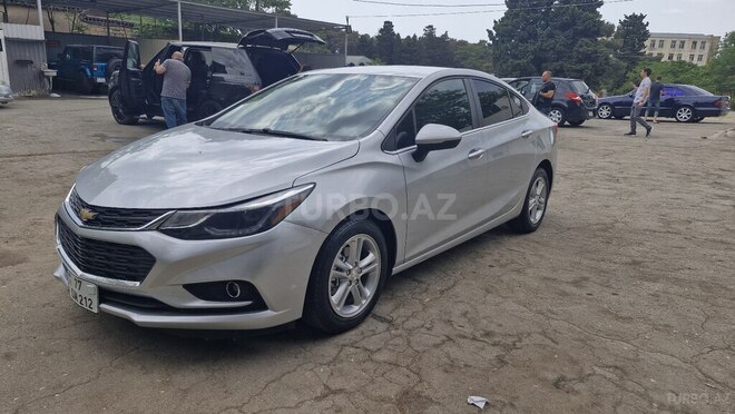 Chevrolet Cruze 2018, 211,000 km - 1.4 l - Bakı
