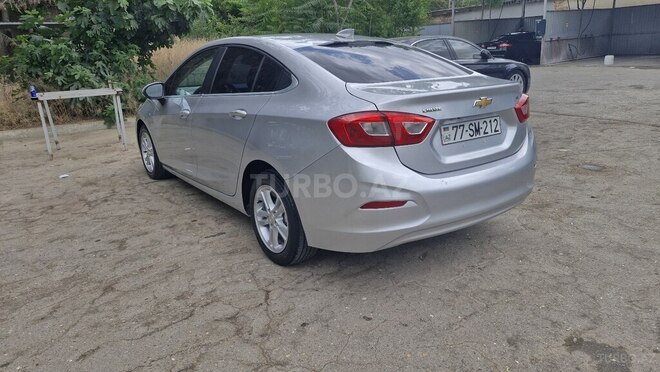 Chevrolet Cruze 2018, 211,000 km - 1.4 l - Bakı