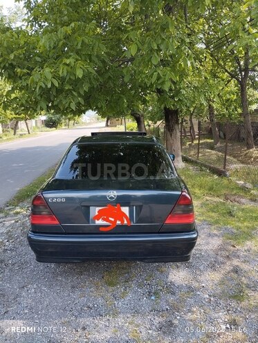 Mercedes C 200 1998, 320,000 km - 2.0 l - Şəki