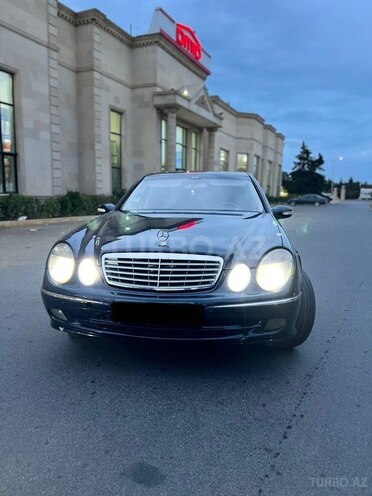 Mercedes E 220 d 2002, 432,000 km - 2.2 l - Bakı
