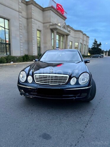Mercedes E 220 d 2002, 432,000 km - 2.2 l - Bakı