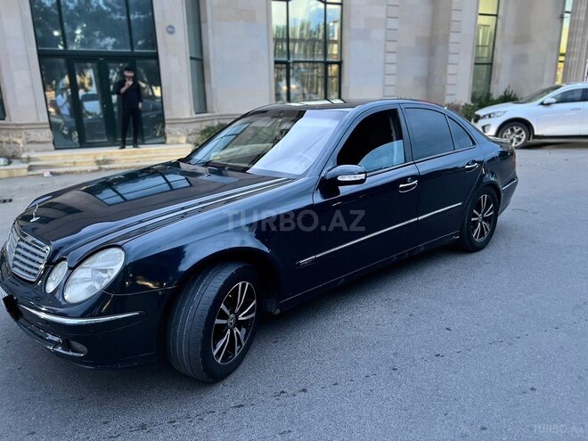 Mercedes E 220 d 2002, 432,000 km - 2.2 l - Bakı