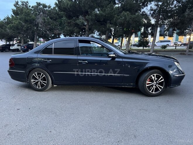 Mercedes E 220 d 2002, 432,000 km - 2.2 l - Bakı