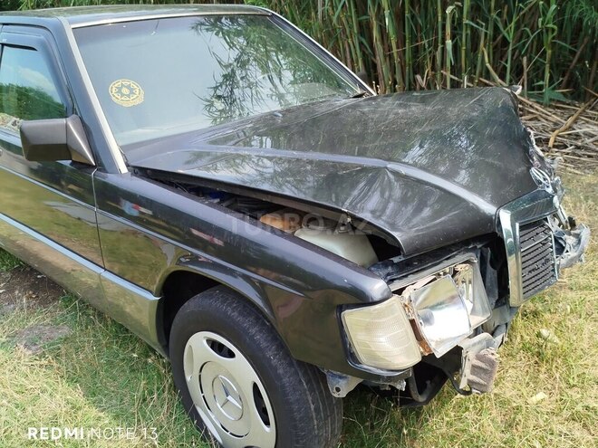 Mercedes 190 1991, 343,000 km - 2.0 l - Ağcabədi