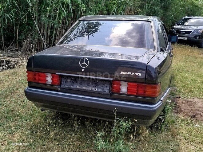 Mercedes 190 1991, 343,000 km - 2.0 l - Ağcabədi