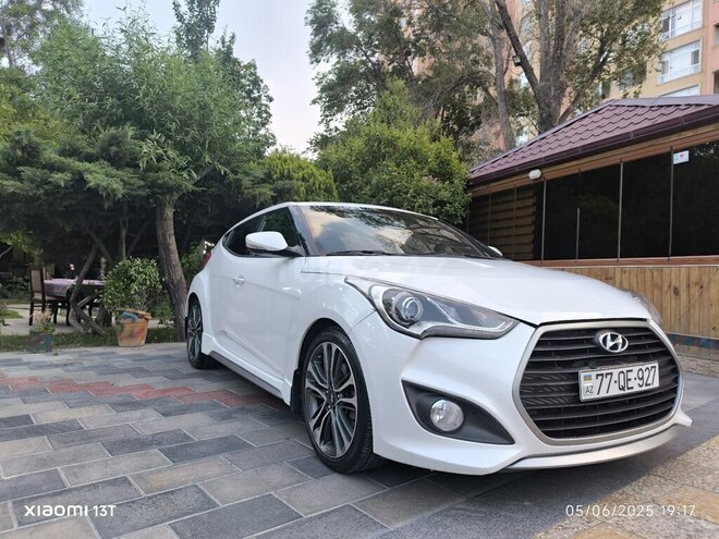 Hyundai Veloster 2015, 151,232 km - 1.6 l - Bakı