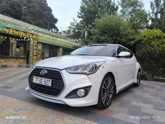 Hyundai Veloster 2015, 151,232 km - 1.6 l - Bakı
