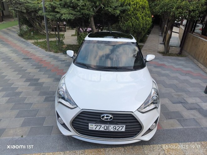 Hyundai Veloster 2015, 151,232 km - 1.6 l - Bakı