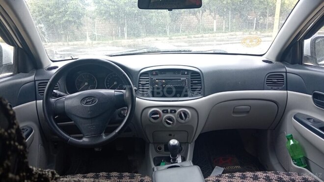 Hyundai Accent 2007, 194,689 km - 1.5 l - Bakı