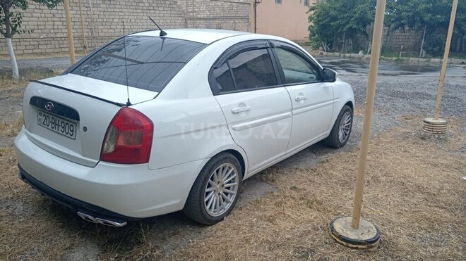 Hyundai Accent 2007, 194,689 km - 1.5 l - Bakı