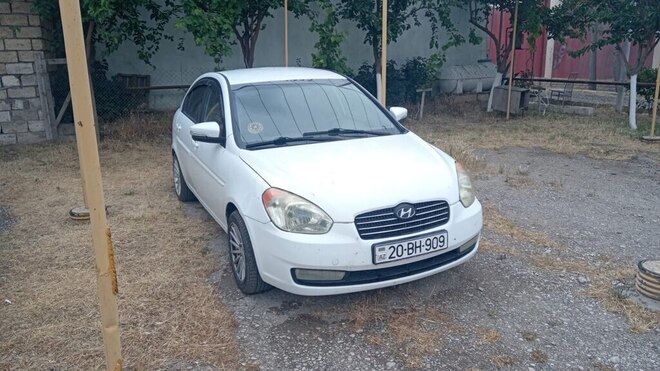 Hyundai Accent 2007, 194,689 km - 1.5 l - Bakı