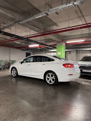 Chevrolet Cruze 2016, 209,215 km - 1.4 l - Bakı