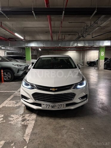 Chevrolet Cruze 2016, 209,215 km - 1.4 l - Bakı