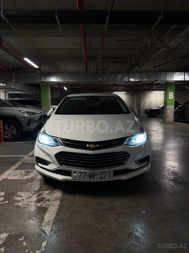 Chevrolet Cruze 2016, 209,215 km - 1.4 l - Bakı