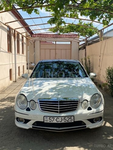 Mercedes E 350 2008, 201,000 km - 3.5 l - Şəmkir