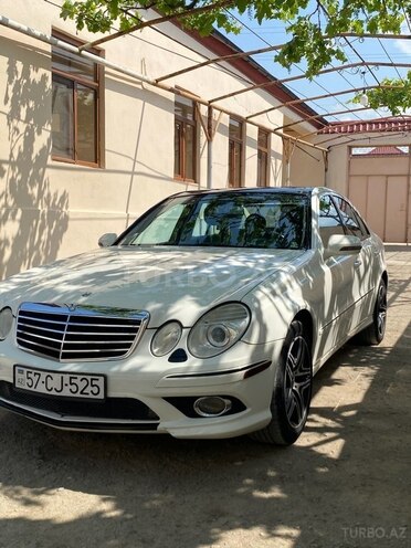 Mercedes E 350 2008, 201,000 km - 3.5 l - Şəmkir