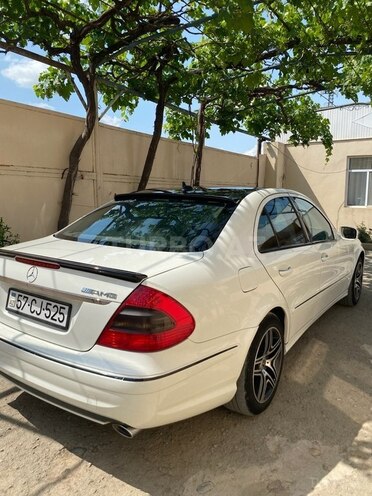 Mercedes E 350 2008, 201,000 km - 3.5 l - Şəmkir