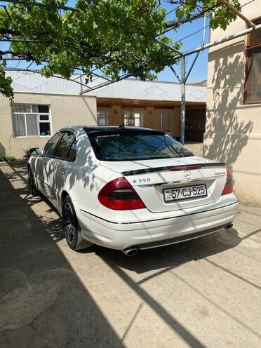 Mercedes E 350 2008, 201,000 km - 3.5 l - Şəmkir