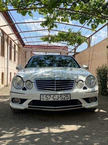 Mercedes E 350 2008, 201,000 km - 3.5 l - Şəmkir