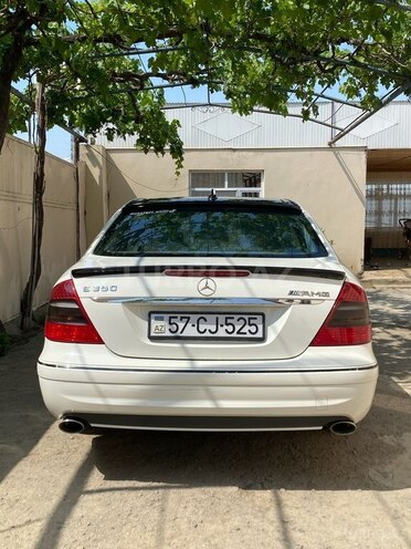 Mercedes E 350 2008, 201,000 km - 3.5 l - Şəmkir