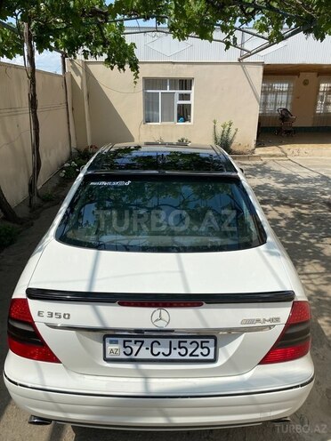 Mercedes E 350 2008, 201,000 km - 3.5 l - Şəmkir