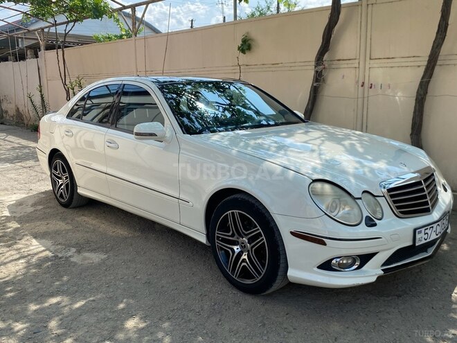 Mercedes E 350 2008, 201,000 km - 3.5 l - Şəmkir
