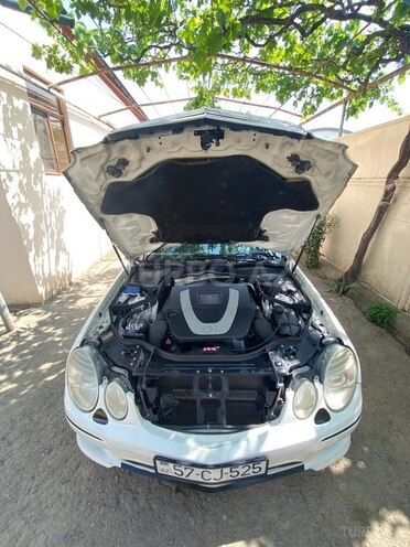 Mercedes E 350 2008, 201,000 km - 3.5 l - Şəmkir