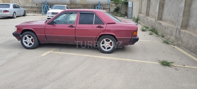 Mercedes 190 1990, 444,500 km - 2.0 l - Bakı