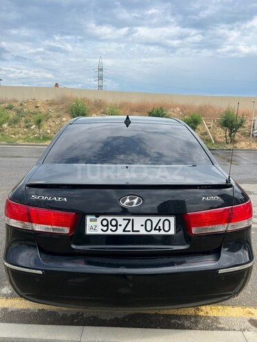 Hyundai Sonata 2008, 214,000 km - 2.0 l - Bakı