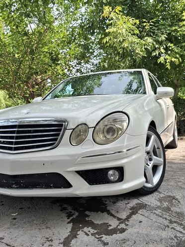 Mercedes E 350 2008, 301,000 km - 3.5 l - Ağdaş