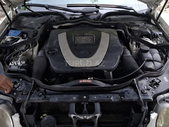 Mercedes E 350 2008, 301,000 km - 3.5 l - Ağdaş