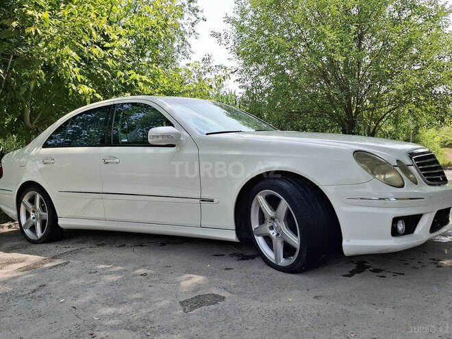 Mercedes E 350 2008, 301,000 km - 3.5 l - Ağdaş