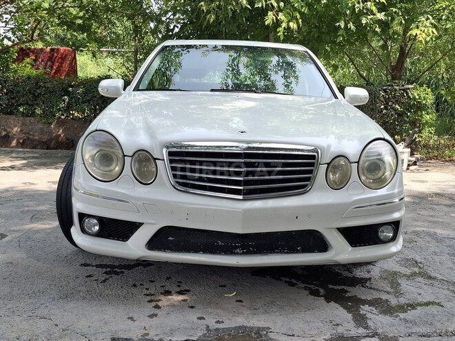 Mercedes E 350 2008, 301,000 km - 3.5 l - Ağdaş