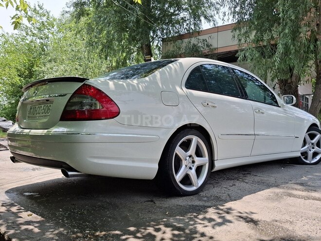 Mercedes E 350 2008, 301,000 km - 3.5 l - Ağdaş