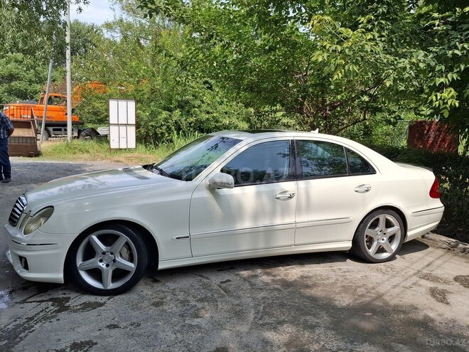 Mercedes E 350 2008, 301,000 km - 3.5 l - Ağdaş