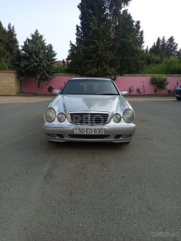 Mercedes E 200 1999, 400,000 km - 2.0 l - Tovuz