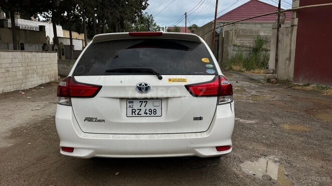 Toyota Corolla Fielder 2018, 223,267 km - 1.5 л - Bakı