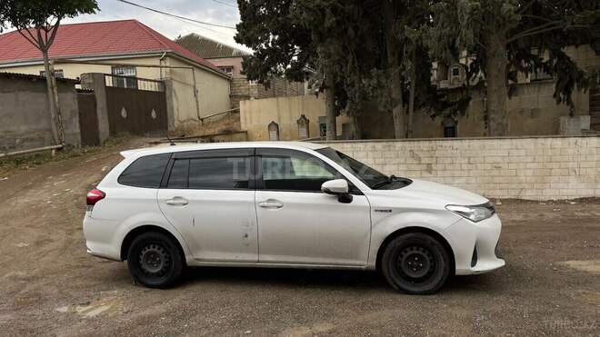 Toyota Corolla Fielder 2018, 223,267 km - 1.5 л - Bakı