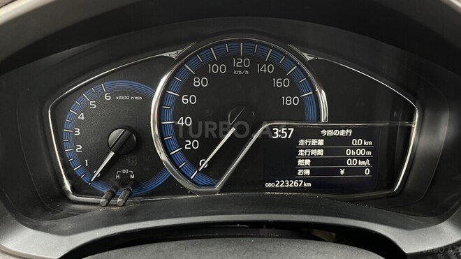 Toyota Corolla Fielder 2018, 223,267 km - 1.5 л - Bakı