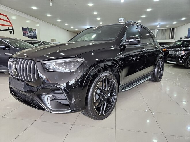 Mercedes GLE 53 4MATIC+ 2023, 26,000 km - 3.0 л - Bakı