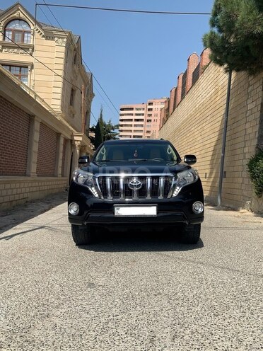 Toyota Land Cruiser Prado 2014, 165,000 km - 2.7 л - Bakı