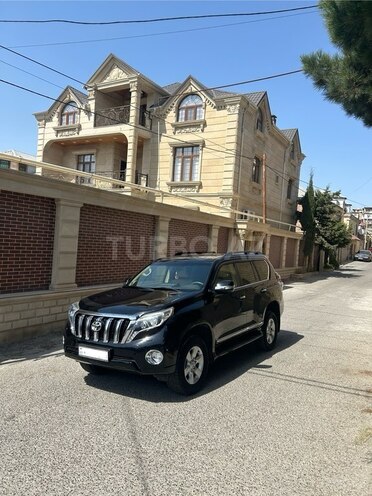 Toyota Land Cruiser Prado 2014, 165,000 km - 2.7 л - Bakı