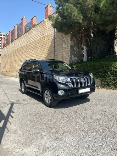 Toyota Land Cruiser Prado 2014, 165,000 km - 2.7 л - Bakı