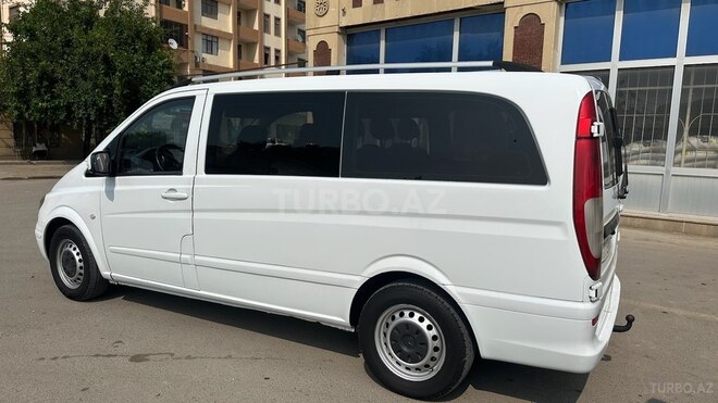Mercedes Vito 111 2009, 350,000 km - 2.2 л - Salyan